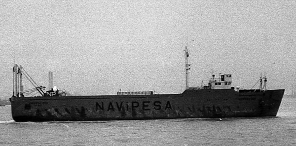 Navipesa Dos - 100 Aos con la Marina Mercante